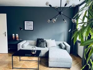 XL-City-Apartment mit Terrasse 101 m²