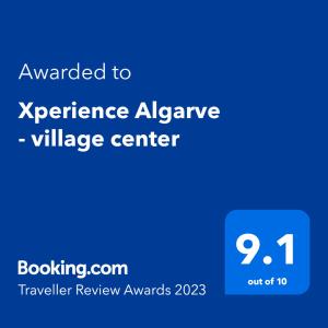 Appartement Xperience Algarve - village center Avenida Doutor Francisco Sá Carneiro 8365-184 Armação de Pêra Algarve