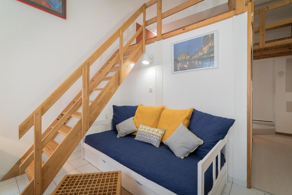 Appartement Yellow Submarine 3 Rue Enclos Fermaud 34000 Montpellier