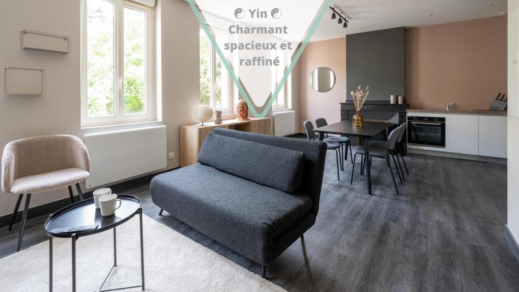 Appartement Yin - Logement calme, spacieux et raffiné 18 Rue des Lilas 31500 Toulouse