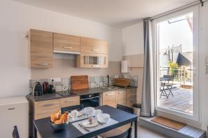 Appartement YOKOSO - Studio proche CHU avec terrasse 5 rue du docteur delacour 35000 Rennes Bretagne