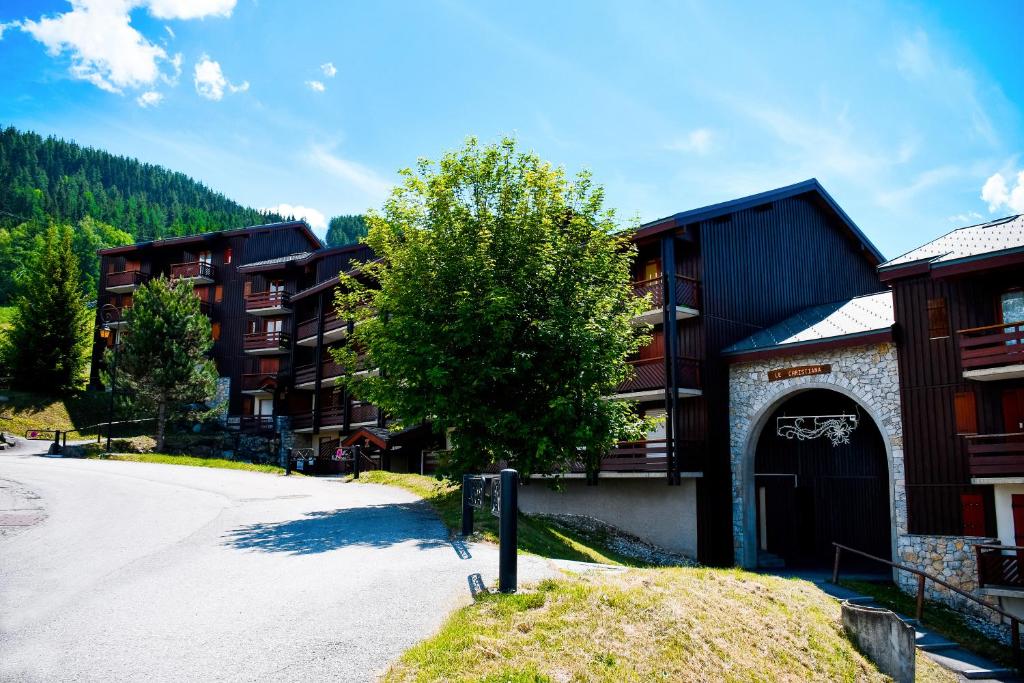 Your apartment near the ski lift Residence les Christiana, La Plagne Montalbert, 73210 Aime-La-Plagne