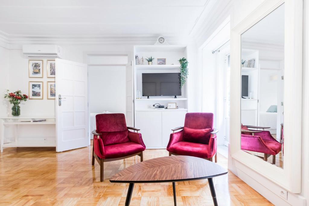 Appartement Your Place in Lisbon Rua das Salgadeiras 40 - 2nd floor 1200-396 Lisbonne