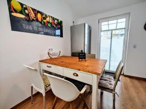YourFavoriteBed 100m2 Designwohnung mit Vollausstattung