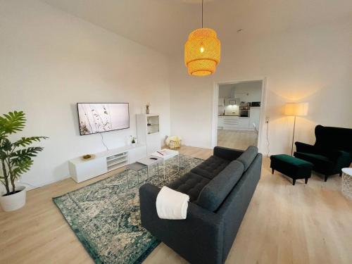 YourFavoriteBed 90m2 Designwohnung im Zentrum 1