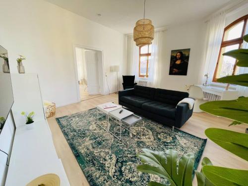 YourFavoriteBed 90m2 Designwohnung im Zentrum 1