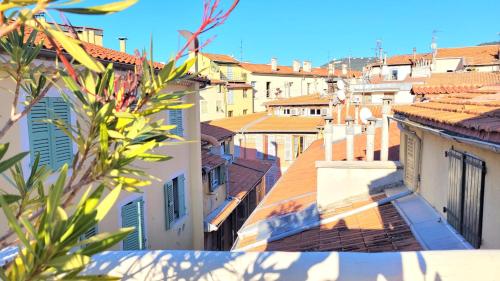 Ze Perfect Place - Appartement de charme Niçois - 2 CHB & 2 SDB - AC - Terrasse - Vieux Nice