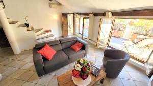 Ze Perfect Place - Appartement de charme Niçois - 2 CHB & 2 SDB - AC - Terrasse - Vieux Nice