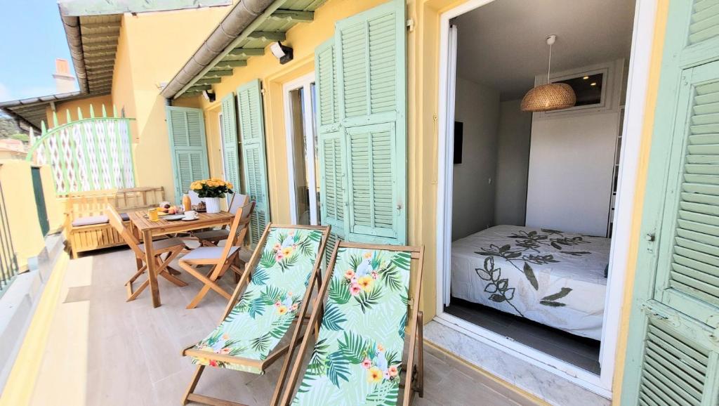 Appartement Ze Perfect Place - Opera Nice - Appartement 2 Chb - AC - Terrasse 9 Rue Alexandre Mari 06300 Nice