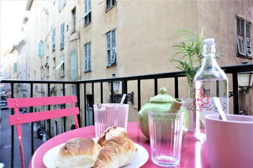 Ze Perfect Place - Superbe appartement 2 Chb - AC - Saleya - Marché aux fleurs