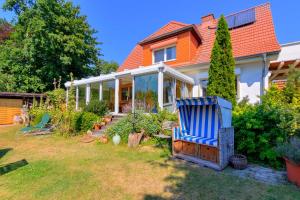 Zempin Fewo Achterwasser mit Wintergarten