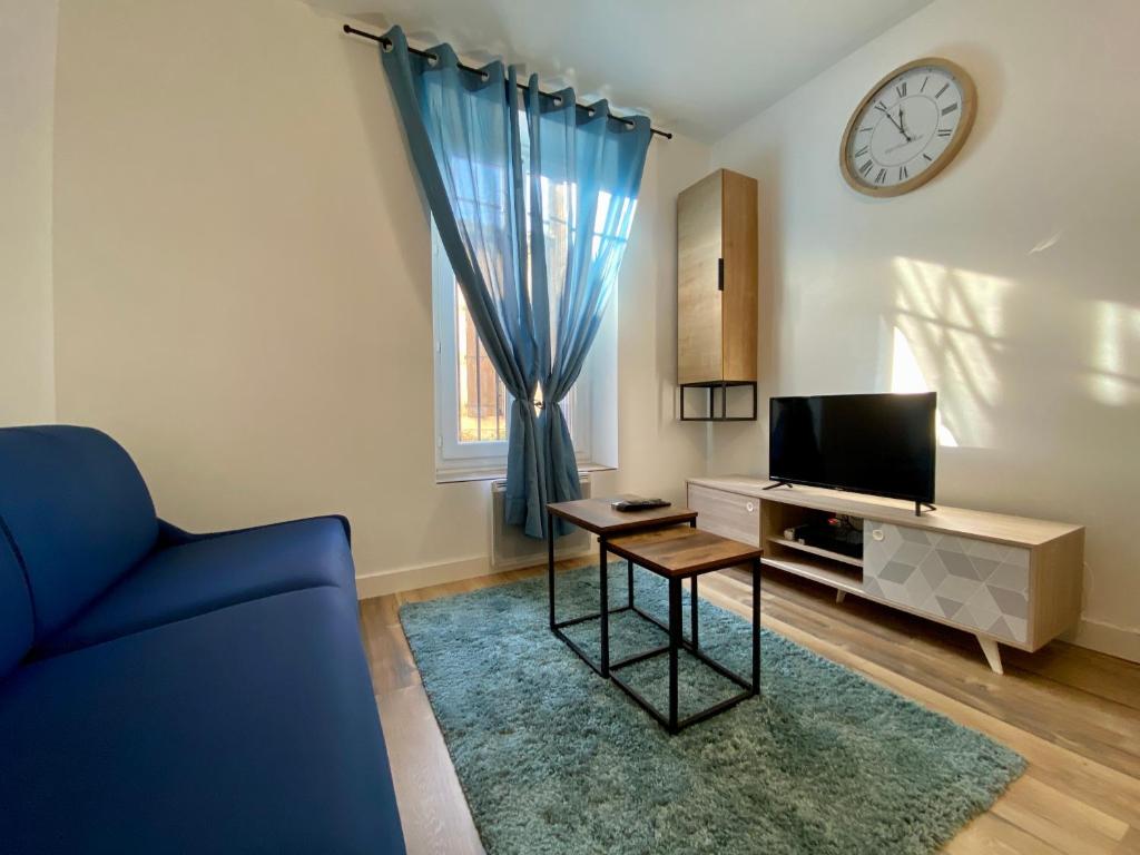Appartement Zen appart - 35m2 à Carcassonne Appartement numéro 8 3 Rue Jacques Ourtal 11000 Carcassonne