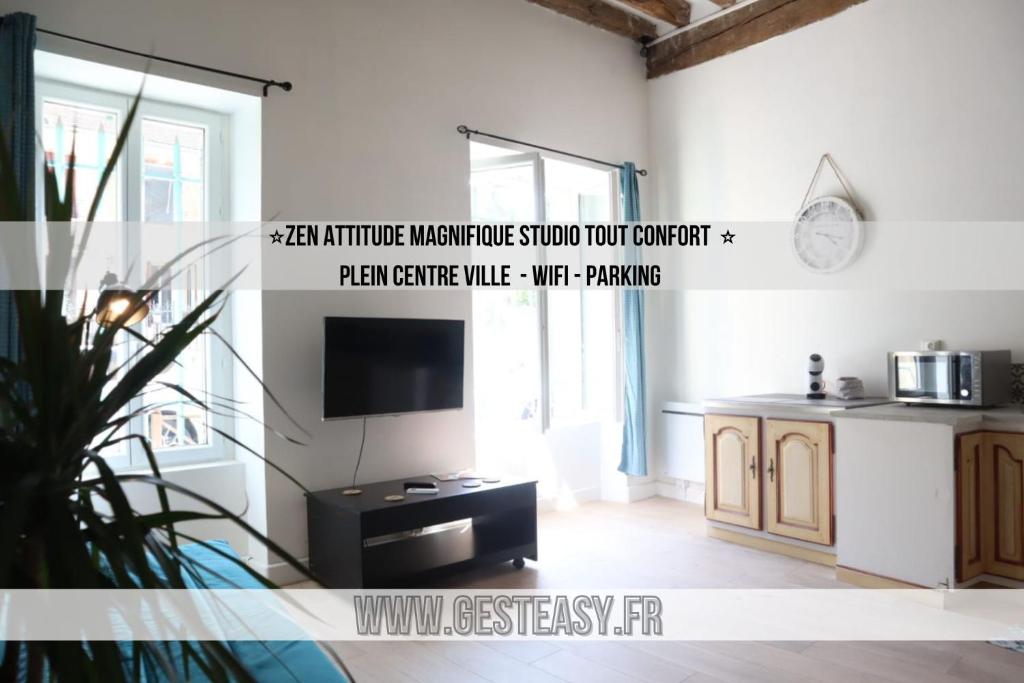 Appartement Zen Attitude Gesteasy Confort 27 Rue Dauvilliers 91290 Arpajon