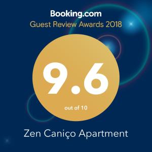 Appartement Zen Caniço Apartment R. Pavilhão, Edifício Caniço Centrum, BL A1 FR-AP Caniço, 9125-257 PT 9125-257 Caniço Madère