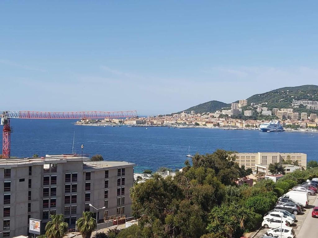 Appartement Zen home Bat n2 5 ème étage Résidence Alzo Di Sole 20090 Ajaccio