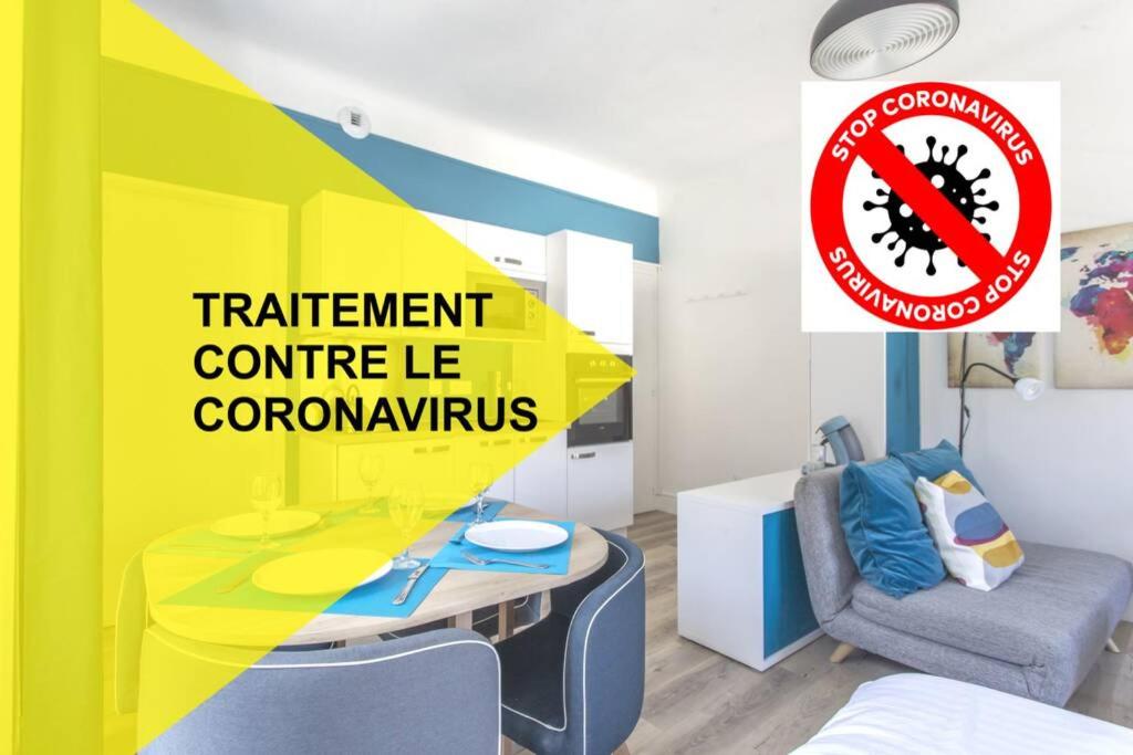 Appartement Zen Studio Les Thermes - Challes Centre - Parking 153 Avenue des Thermes 73190 Challes-les-Eaux