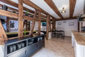 ZEN studio - maison alsacienne - lit KING SIZE