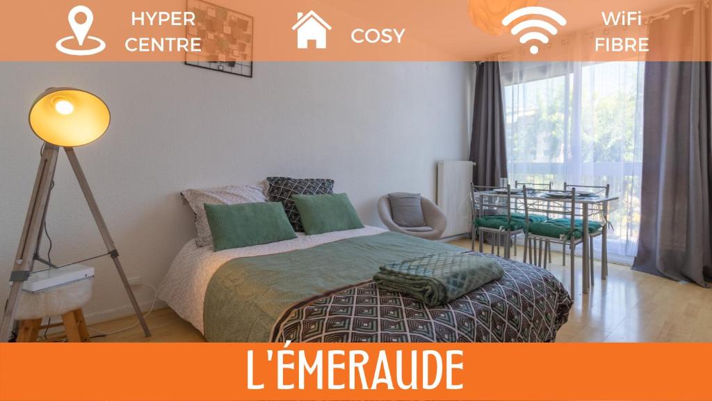 Appartement ZenBNB - L'émeraude - Beautiful Studio Apartment - Near Tram Station for Geneva 40 Rue du Salève 74100 Annemasse