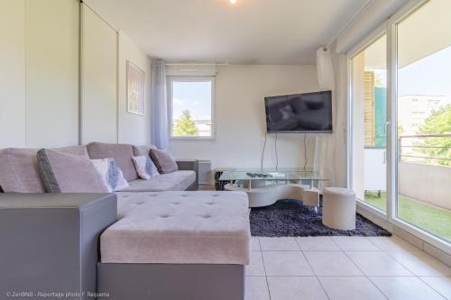 ZenBNB - Le Merlin - Near Switzerland - Private Parking