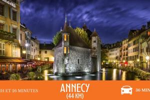 ZenBNB / Sweet Apartment / Studio / Proche Genève
