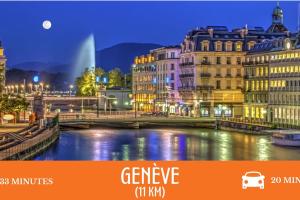 ZenBNB / Sweet Apartment / Studio / Proche Genève
