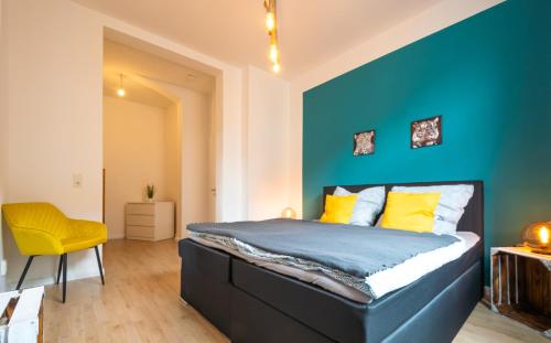 Zentral CITY Lage MODERN NETFLiX Küche WLAN, Hasselbachplatz, 4Schlafplätze