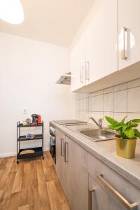 Appartement Zentral CITY Lage MODERN NETFLiX Küche WLAN, Hasselbachplatz, 4Schlafplätze 226 Breiter Weg 39104 Magdebourg Saxe-Anhalt