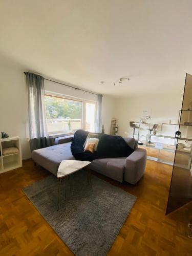 Zentral gelegenes Apartment - DSL, Küche, Balkon, Parkplatz