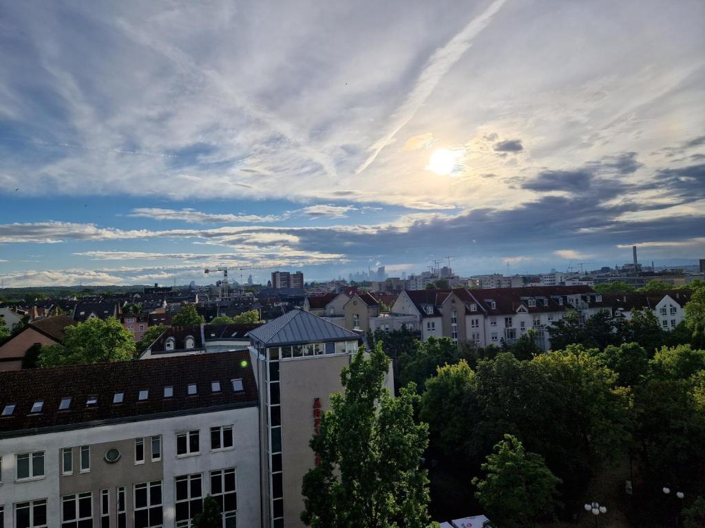 Appartement Zentral gelegenes Zwei-Zimmer Apartment mit Skylineblick 42 Waldstraße 63065 Offenbach-sur-le-Main