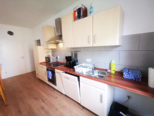 Zentral liegende Monteurwohnung