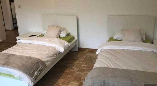 Zentrale 2 Zimmer Unterkunft