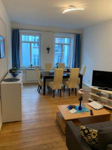 Appartement Zentrale 3 Zimmer Altbauwohnung mit Balkon Flurstr. 6 24939 Flensbourg Schleswig-Holstein