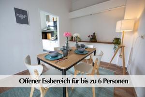 Appartement Zentrale 80m2 3R Wohnung mit Parkplatz, Kingsize Betten, Smart-TV, etc Nettelbeckufer 4 99089 Erfurt Thuringe