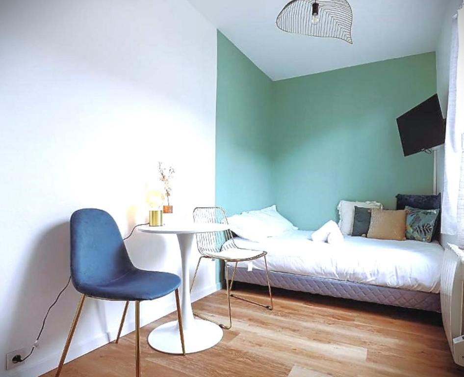 Zentrale Ferienwohnung mit Gartennutzung