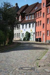 Zentrale Ferienwohnung „Treibholz“ im Sonnenblumenhaus