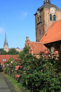 Appartement Zentrale Ferienwohnung „Treibholz“ im Sonnenblumenhaus Süderfischerstraße 4A 1. Etage 24937 Flensbourg Schleswig-Holstein