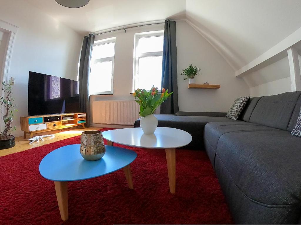 Appartement Zentrale große Ferienwohnung -94qm- Oldenburg - Bettwäsche und Handtücher sind vorhanden 5 Adlerstraße 26121 Oldenbourg