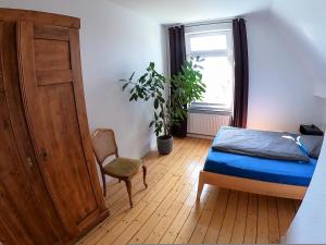 Zentrale große Ferienwohnung -94qm- Oldenburg - Bettwäsche und Handtücher sind vorhanden