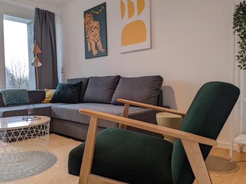 Zentrale und gemütliche Ferienwohnung in Winterberg nah an der Natur