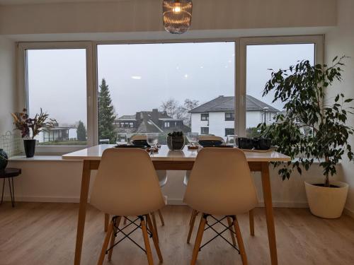 Zentrale und gemütliche Ferienwohnung in Winterberg nah an der Natur