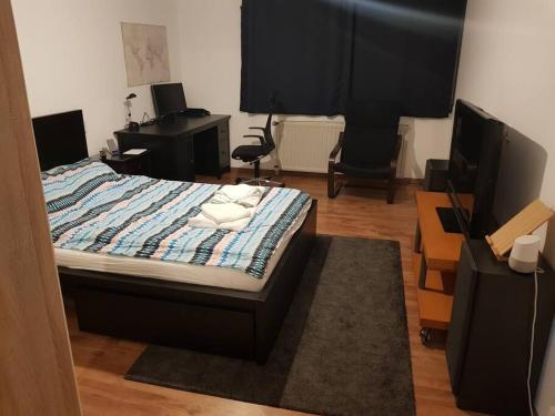 Zentrale und gemütliche Wohnung