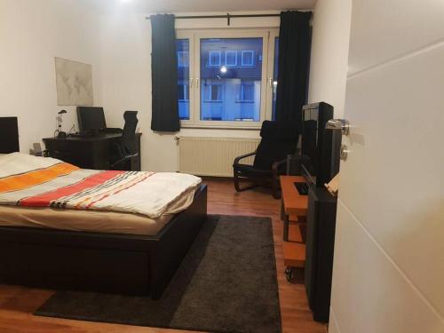 Zentrale und gemütliche Wohnung