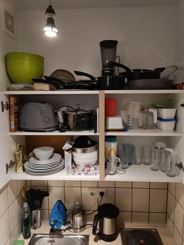 Zentrale Wohnung mit Balkon