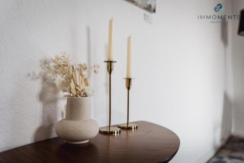 Zentrales Apartment mit Netflix & Boxspringbett WE 50