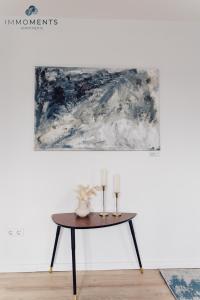 Zentrales Apartment mit Netflix & Boxspringbett WE 50