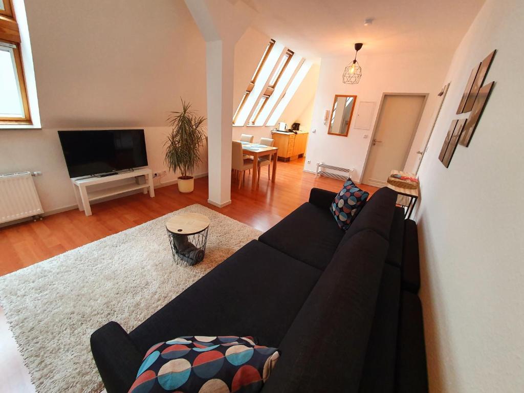 Appartement Zentrales Dachgeschoss-Apartment Bielefeld 1 Feilenstraße 33602 Bielefeld