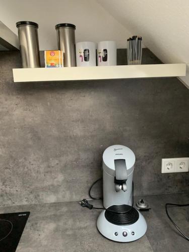 zentrales Dachgeschossapartment in Leichligen