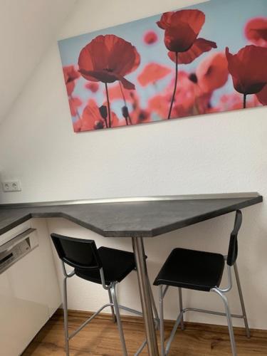 zentrales Dachgeschossapartment in Leichligen