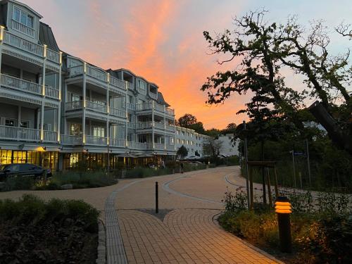 Zentrales strandnahes Design-Apartment mit Balkon und Parkplatz