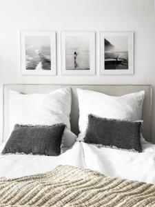 Zentrales strandnahes Design-Apartment mit Balkon und Parkplatz